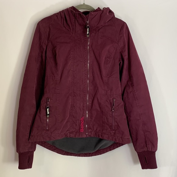Bench Purple Fall/Winter Jacket - Picture 1 of 8